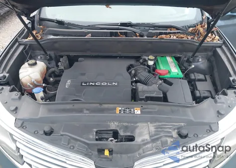 2016 Lincoln Mkx Reserve from USA, damaged, VIN 2LMTJ8LR2GBL26510